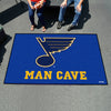 NHL - St. Louis Blues Man Cave Rug - 5ft. x 8 ft.