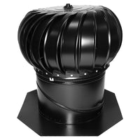 Air Vent Black Aluminum Roof Vent