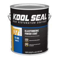 Kool Seal White Acrylic Roof Coating 1 gal (Pack of 4)