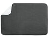 Interdesign 40237 24" X 18" Black & White Idry Kitchen Drying Mat