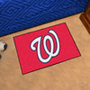 MLB - Washington Nationals Rug - 19in. x 30in.