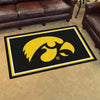 University of Iowa 4ft. x 6ft. Plush Area Rug