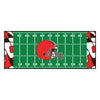 NFL - Cleveland Browns XFIT Field Runner Mat - 30in. x 72in.