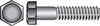 Hillman 5/16 in. D X 4 in. L Hot Dipped Galvanized Steel Hex Bolt 50 pk