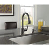 Moen Bayhill One Handle Bronze Pull-Down Kitchen Faucet