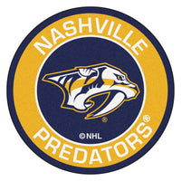 NHL - Nashville Predators Roundel Rug - 27in. Diameter