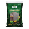 Rubberific Brown Rubber Mulch 0.8 ft (Pack of 80)