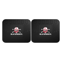 University of Nebraska Blackshirts Back Seat Car Mats - 2 Piece Set