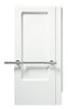 Sterling OC-S-63 65-9/16 in. H X 40-5/8 in. W X 63-1/4 in. L White Shower Wall Set