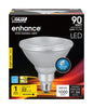 Feit PAR38 E26 (Medium) LED Bulb Bright White 90 Watt Equivalence 1 pk