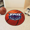 Florida Atlantic University Basketball Rug - 27in. Diameter