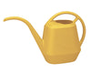 Bloem Earthly Yellow 56 oz. Plastic Aqua Rite Watering Can