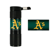 MLB - Oakland Athletics LED Pocket Flashlight