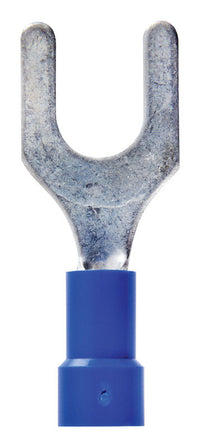 Jandorf 16-14 Ga. Insulated Wire Terminal Spade Blue 5 pk