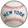 MLB - New York Yankees Retro Collection Baseball Rug - 27in. Diameter - (1927)