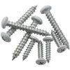 National Hardware 1.5 in. L Steel Bracket Screws (Pack of 6).