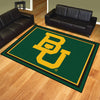 Baylor University 8ft. x 10 ft. Plush Area Rug