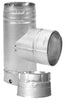 DuraVent 4 in. D Galvanized/Stainless Steel Twist Lock Clean-Out Tee Cap