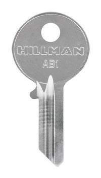 Hillman House/Office Universal Key Blank Single (Pack of 10).