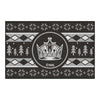 NHL - Los Angeles Kings Holiday Sweater Rug - 19in. x 30in.