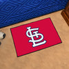 MLB - St. Louis Cardinals (STL) Rug - 19in. x 30in.