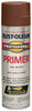 Rust-Oleum Professional Flat Red Primer Spray 15 oz. (Pack of 6)