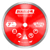 Diablo 7 in. D X 5/8 in. Diamond Masonry Cut-Off Disc 1 pk