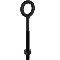 V2160 3/8" x 6" Eye Bolt with Nut - Black