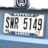 NHL - Buffalo Sabres Metal License Plate Frame