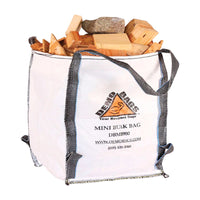 Demo Bags 60 gal Mini Bulk Bags Handle Tie 1 pk 8 mil