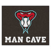 MLB - Arizona Diamondbacks Snake Man Cave Rug - 5ft. x 6ft.