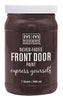 Modern Masters Satin Sincere Brown Water Base Door Paint Exterior and Interior 1 qt