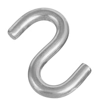 National Hardware Silver Stainless Steel 2 in. L Open S-Hook 135 lb 1 pk