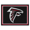 NFL - Atlanta Falcons 8ft. x 10 ft. Plush Area Rug