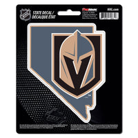 NHL - Vegas Golden Knights Team State Decal Sticker