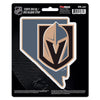 NHL - Vegas Golden Knights Team State Decal Sticker