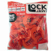 LockJawz T-Post Fence Insulator Orange