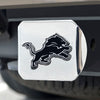 NFL - Detroit Lions  Metal Hitch Cover