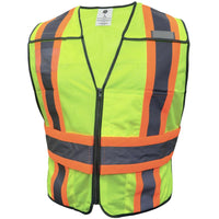 General Electric Reflective Safety Vest Green L