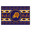 NBA - Phoenix Suns Holiday Sweater Rug - 19in. x 30in.