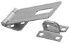 National Hardware Zinc-Plated Steel 4-1/2 in. L Safety Hasp 1 pk