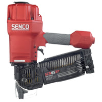 Senco 15 Deg. 275-Magazine Capacity Pneumatic Wire Coil Framing Nailer 3-1/2 in. for 1-Handed Use