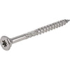 Hillman Power Pro No. 10  x 2-1/2 in. L Star Flat Head Exterior Deck Screws 1 lb.