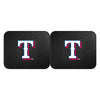 MLB - Texas Rangers Back Seat Car Mats - 2 Piece Set