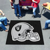 NFL - Las Vegas Raiders Helmet Rug - 5ft. x 6ft.