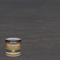 Minwax PolyShades Semi-Transparent Satin Aged Barrel Oil-Based Polyurethane Stain and Polyurethane F (Pack of 4)