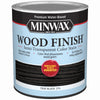 Minwax Wood Finish Semi-Transparent True Black Water-Based Acrylic Emulsion Wood Finish 1 qt