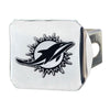 NFL - Miami Dolphins  Metal Hitch Cover