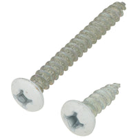 National Hardware White Steel Ornamental Shelf Bracket Screws