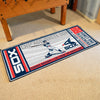 MLB - Chicago White Sox Retro Collection Ticket Runner Rug - 30in. x 72in. - (1982)